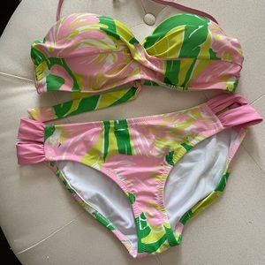 Lilly Pulitzer for Target bikini, size M